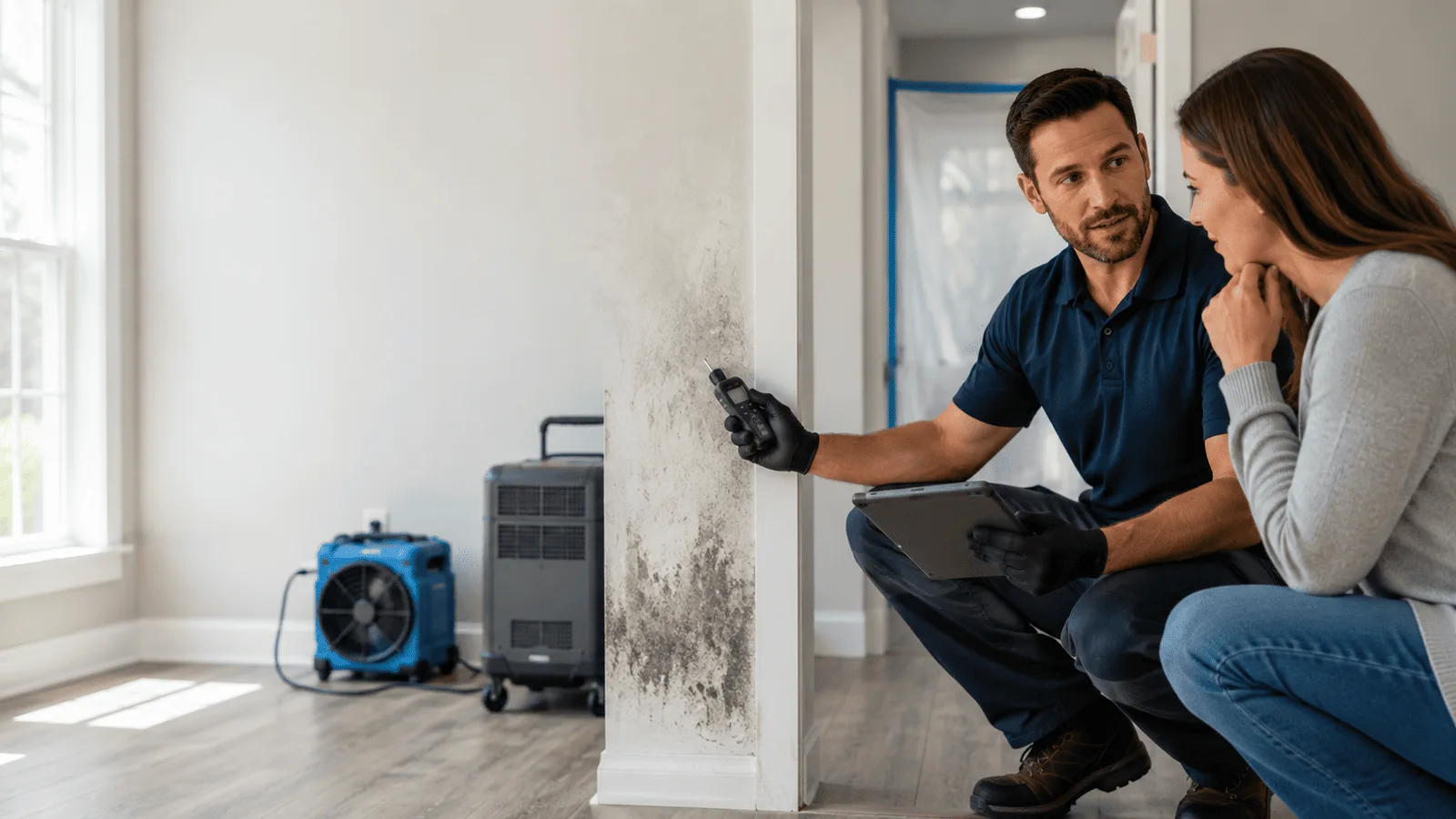 Mold Inspection Angie, LA FAQs