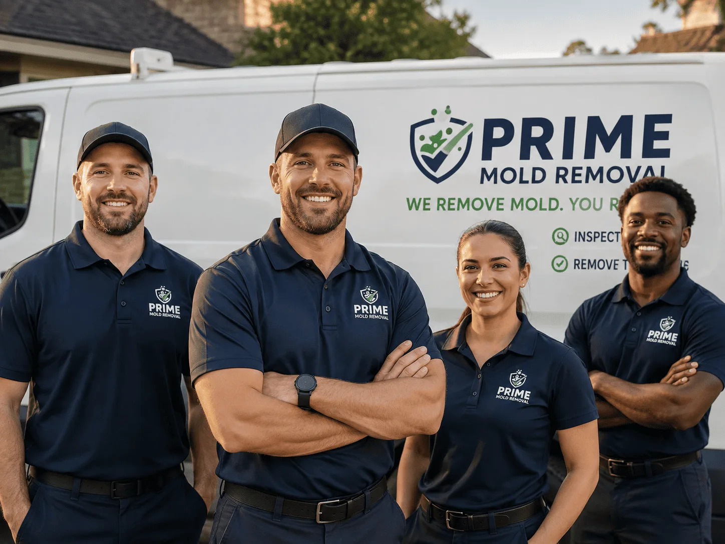 Mold Inspection in Angie, LA near me