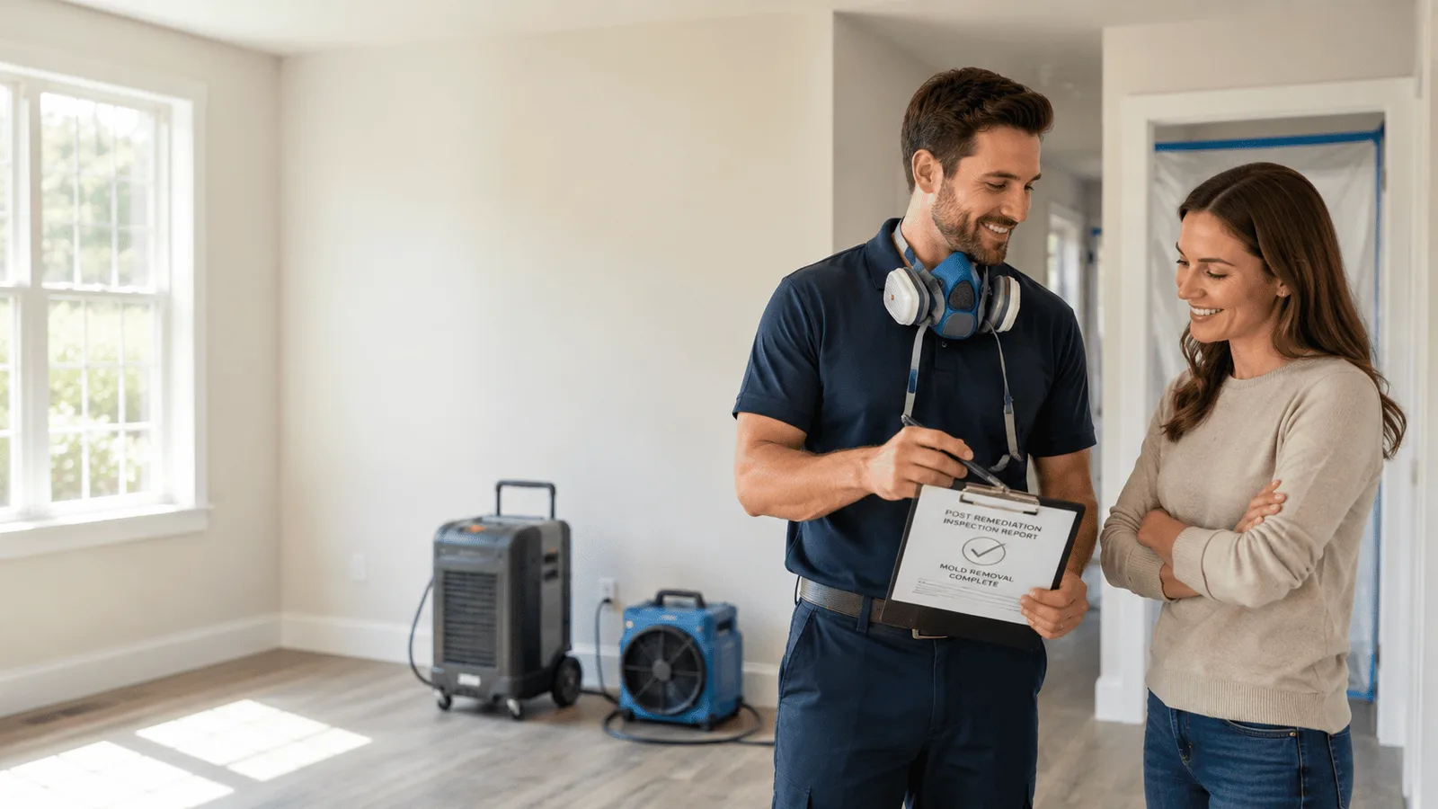 Why choose Mold Inspection in Angie, LA